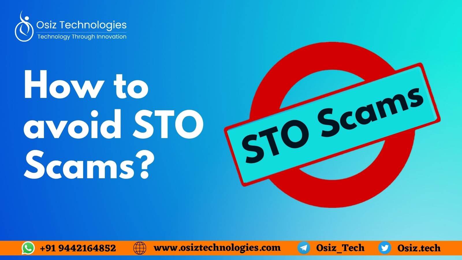 Avoid STO Scams